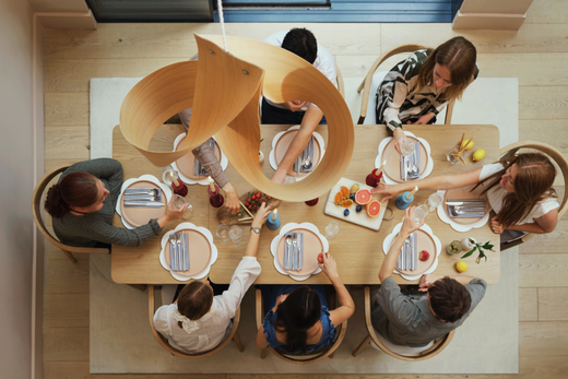 Should Dining Chairs Be Lighter or Darker than the Dining Table?