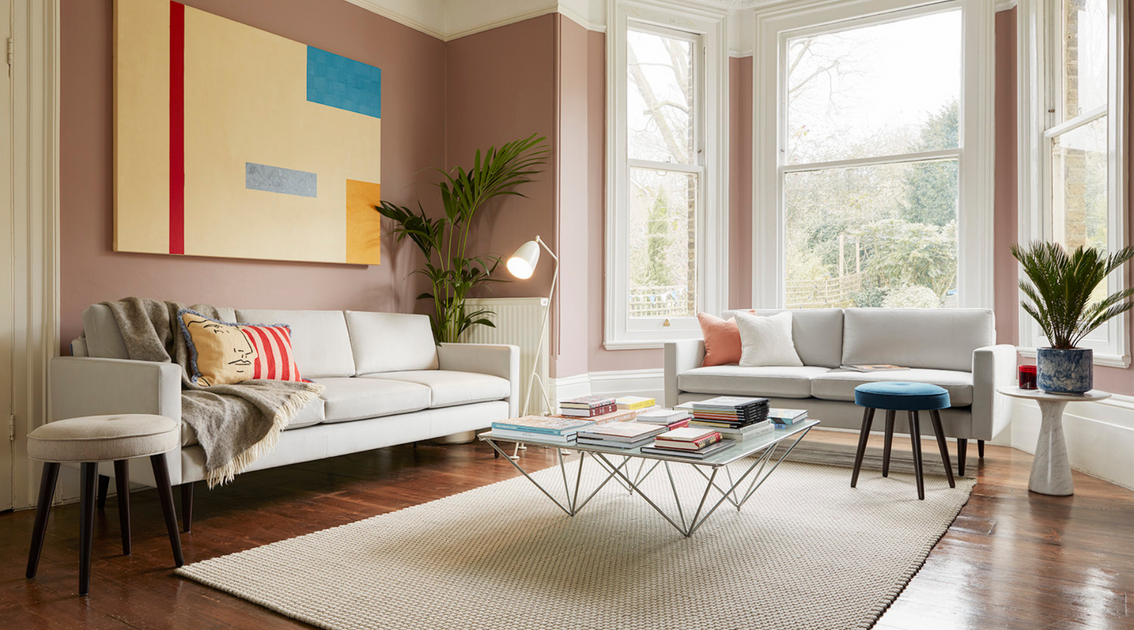 Bay window settee deals