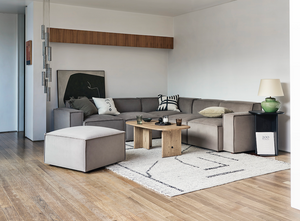 Scandi style living room ideas