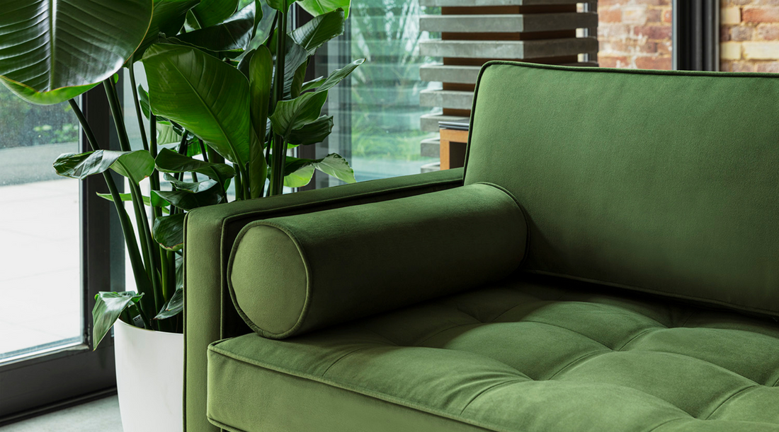 sustainable living room ideas