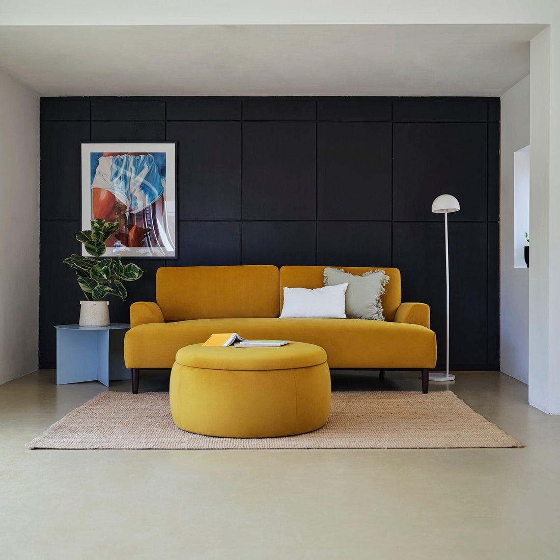 sofa arrangements