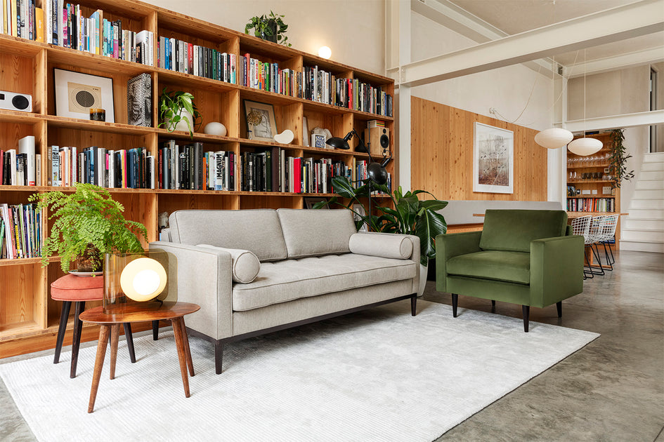 How To Create A Mid Century Modern Living Room
