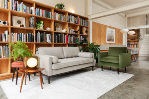 How to: create a mid-century modern living room