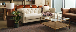 How to style a Chesterfield Sofa
