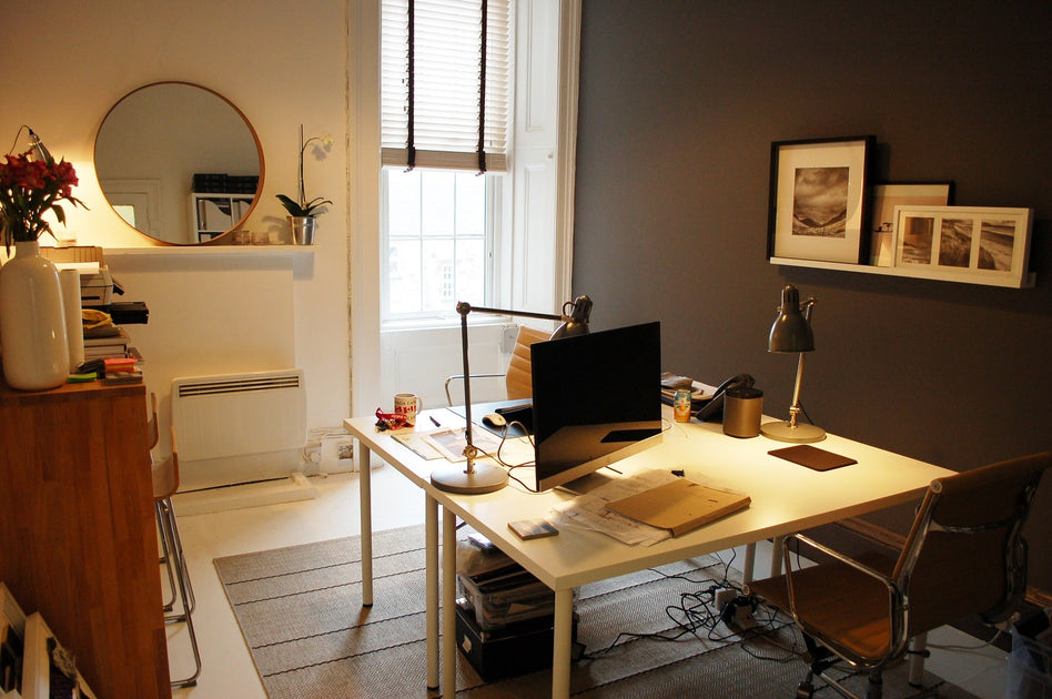 15 Excellent Desk Ideas for Small Spaces - Living in a shoebox