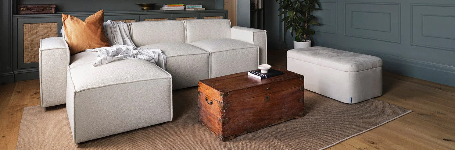 White Sofas