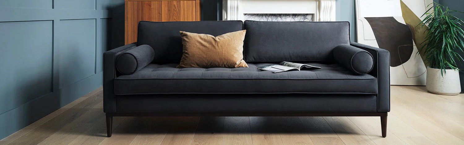 Black Sofas