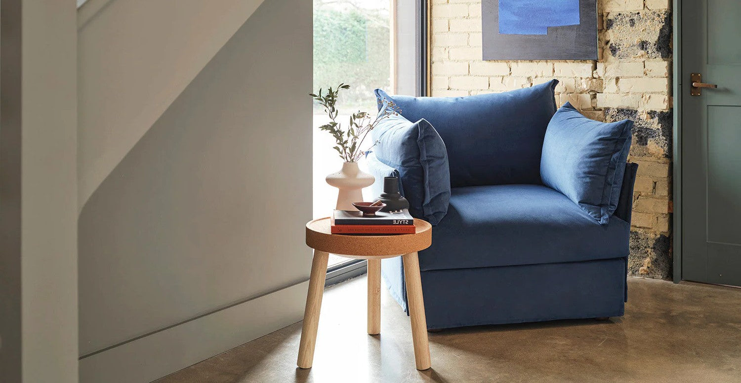 Blue Armchair