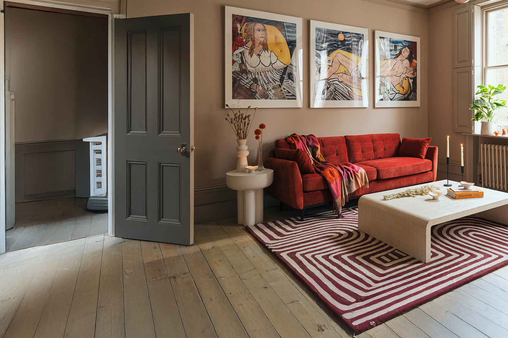 Chenille Sofas