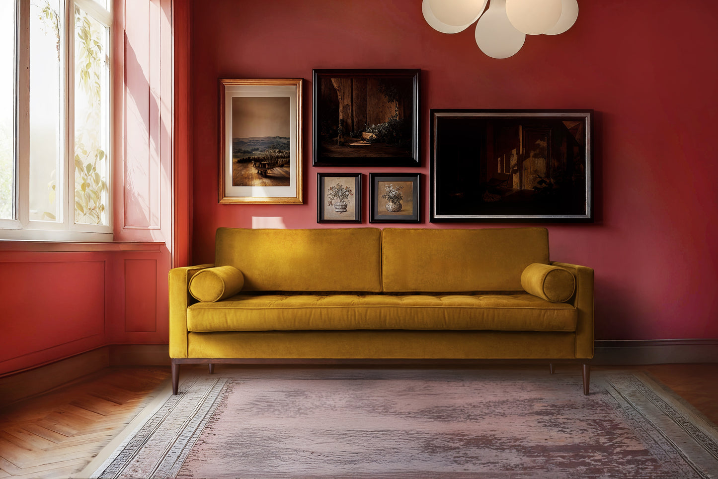 Model 02 3 Seater Sofa
