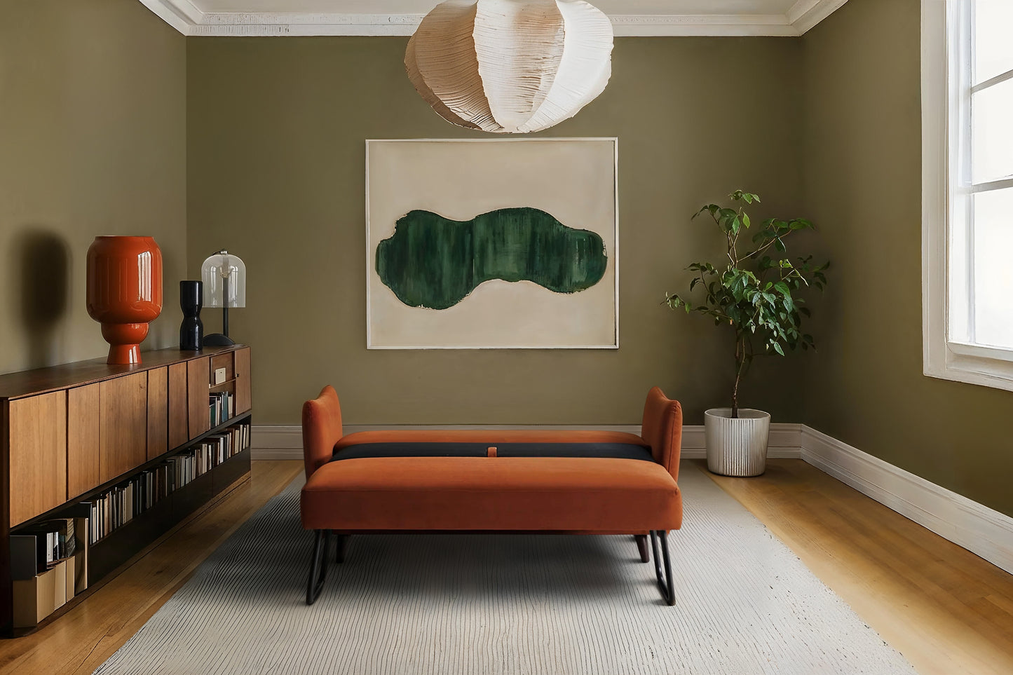 Model 08 2 Seat Sofa Bed