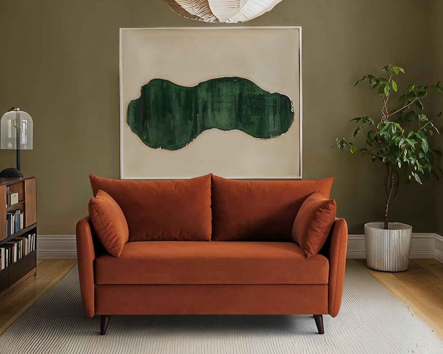 Model 08 2 Seat Sofa Bed
