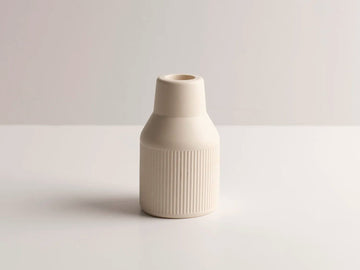 ANH Textured Vase - Natural image 01.webp