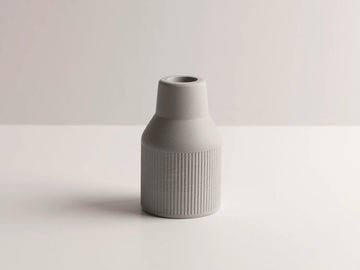 ANH Textured Vase - Pebble image 01.webp