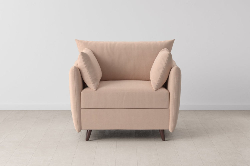 Blush Image 01 - Model 08 Armchair in Blush Front View.jpg
