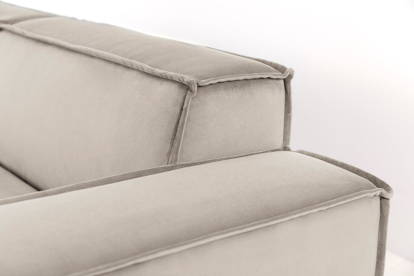 Model 03 3 Seater Right Chaise Sofa