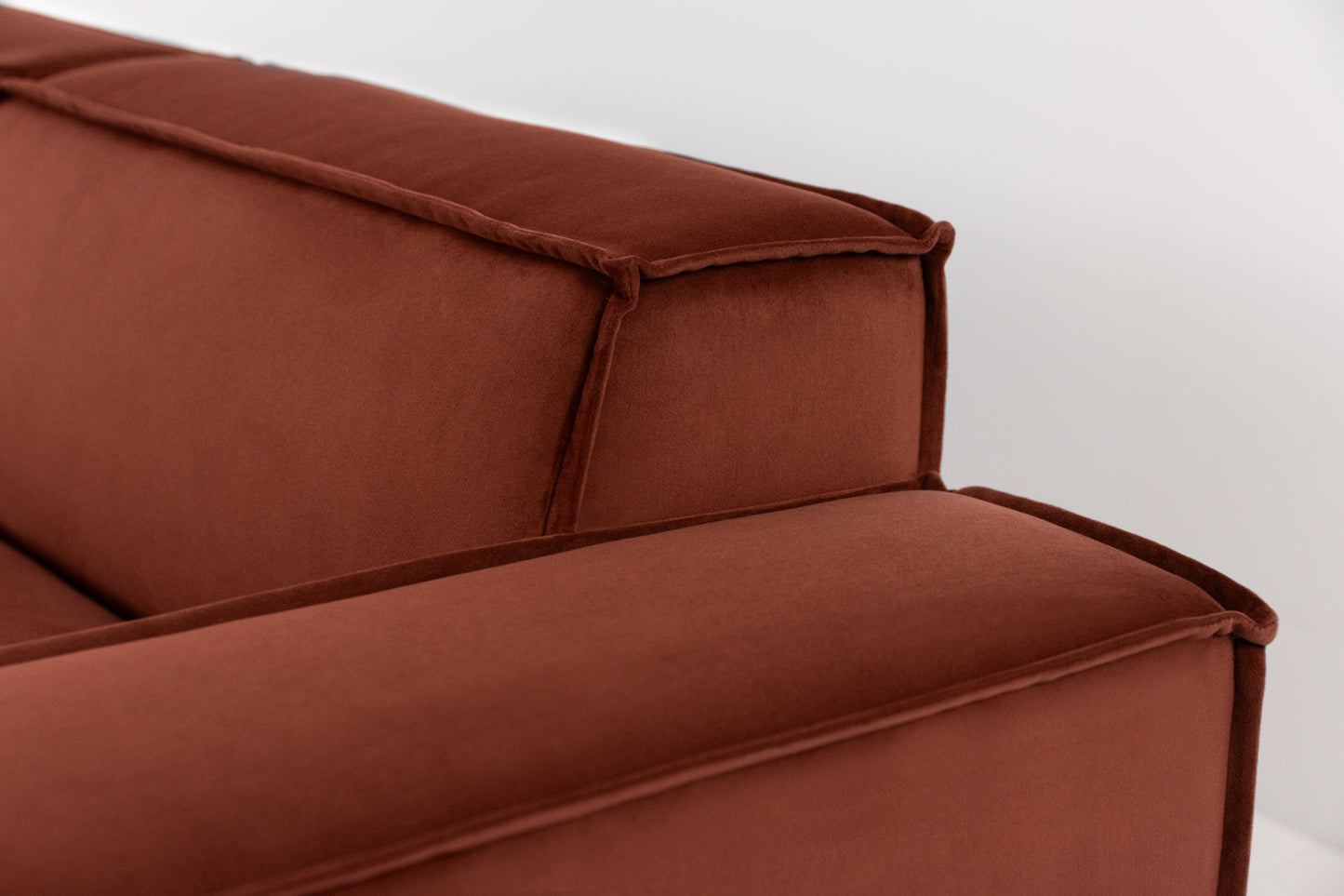 Model 03 2-Seater Left Chaise Sofa