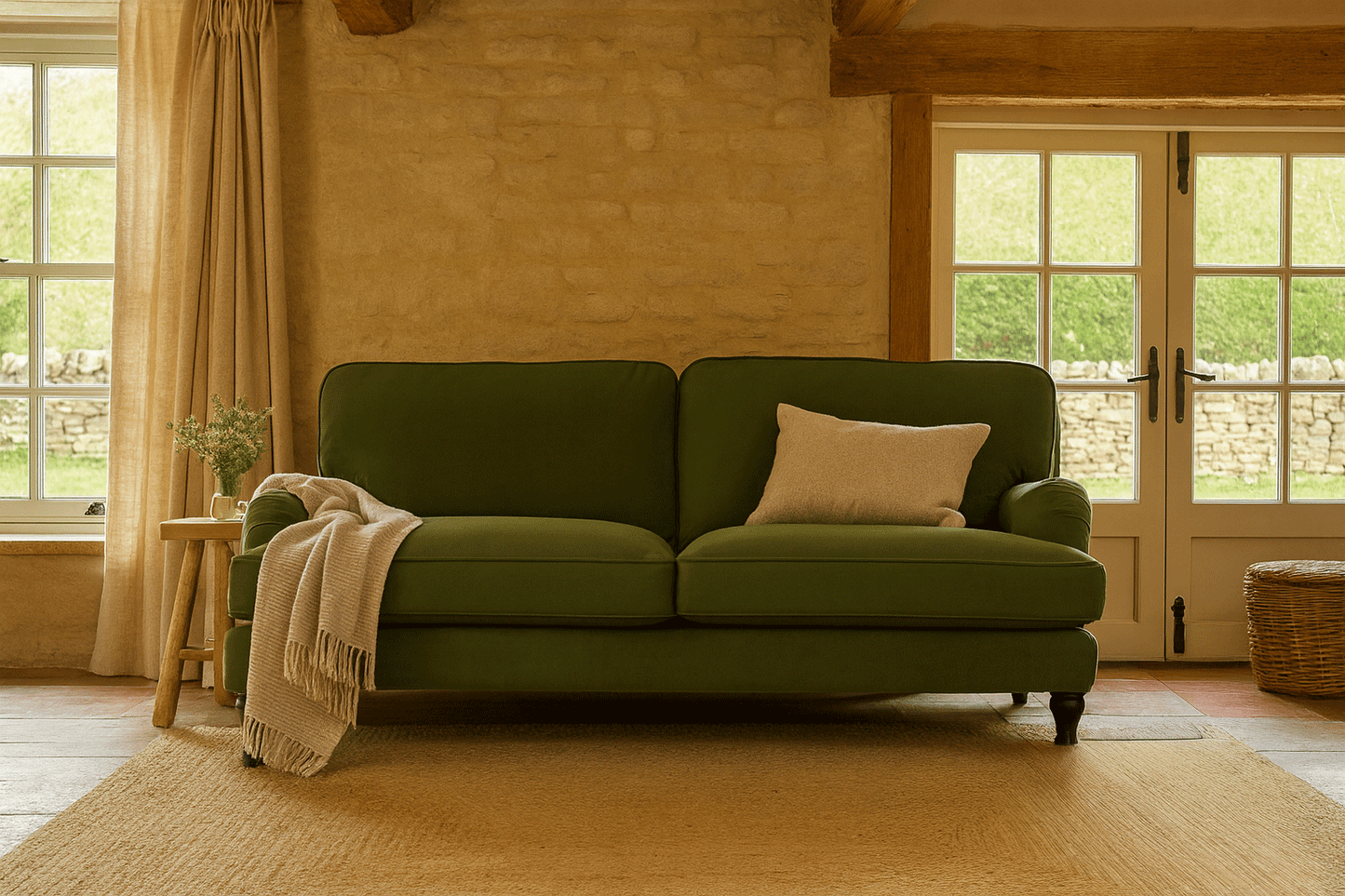 Model 15 3 Seater Sofa