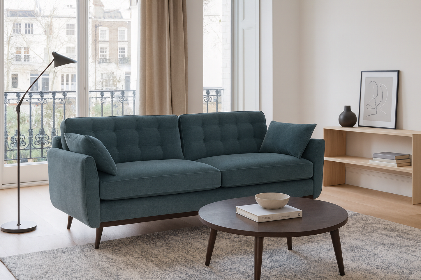 Model 10 3-Seater Sofa