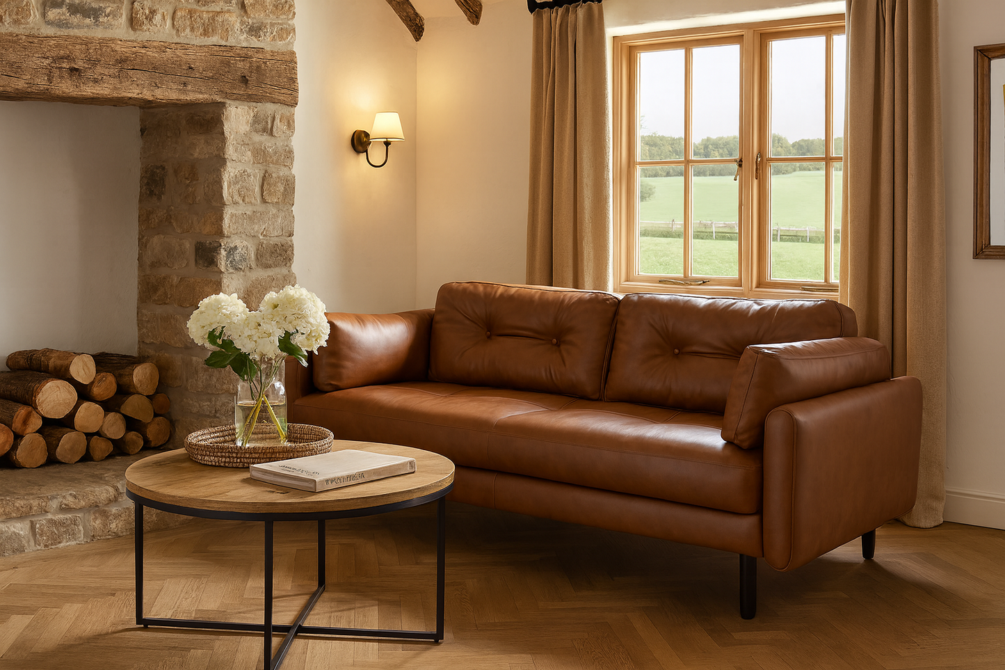 Model 04 3-Seater Sofa Bed