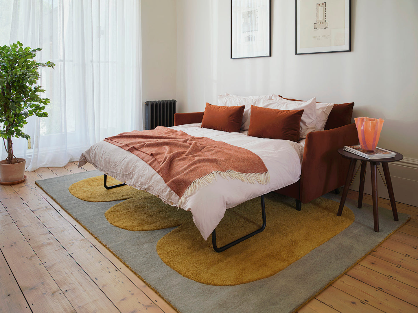 Model 08 2.5-Seater Sofa Bed