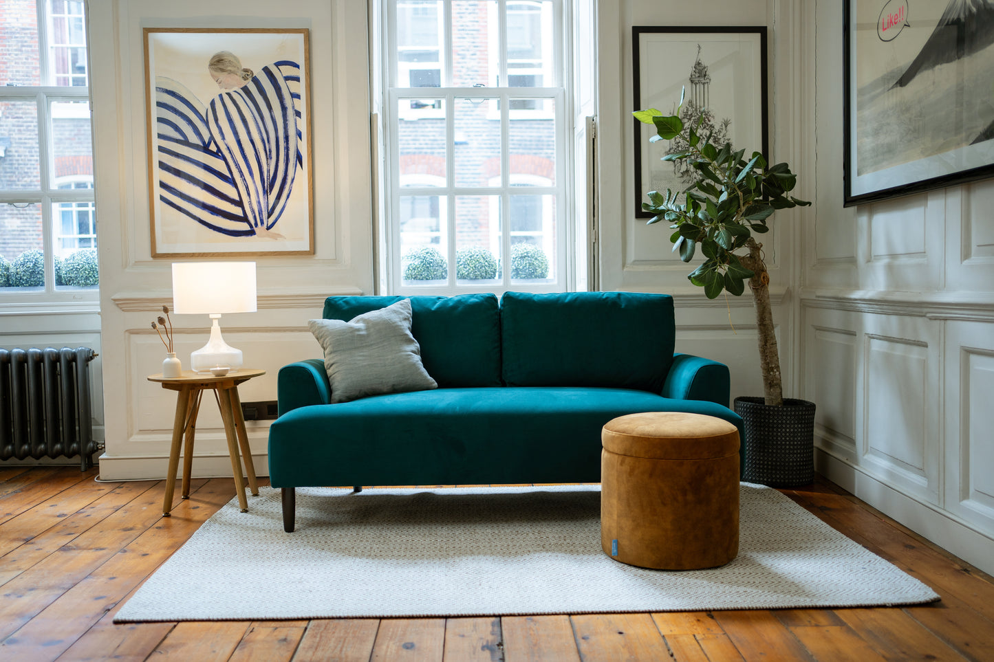 Model 05 2 Seater Sofa