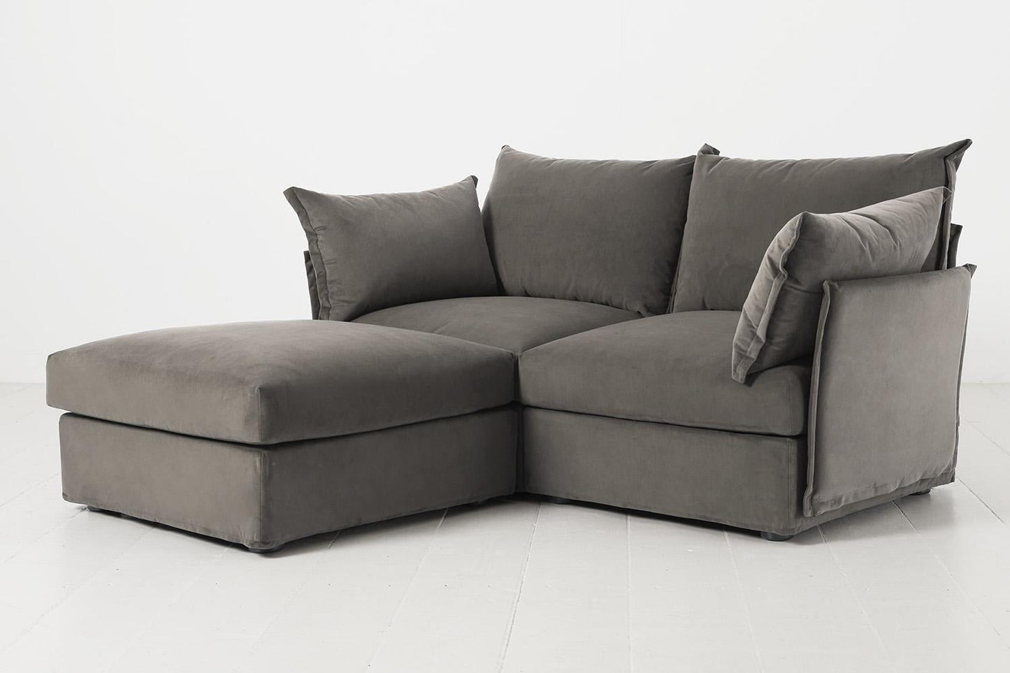 Model 06 2-Seater Left Chaise Sofa