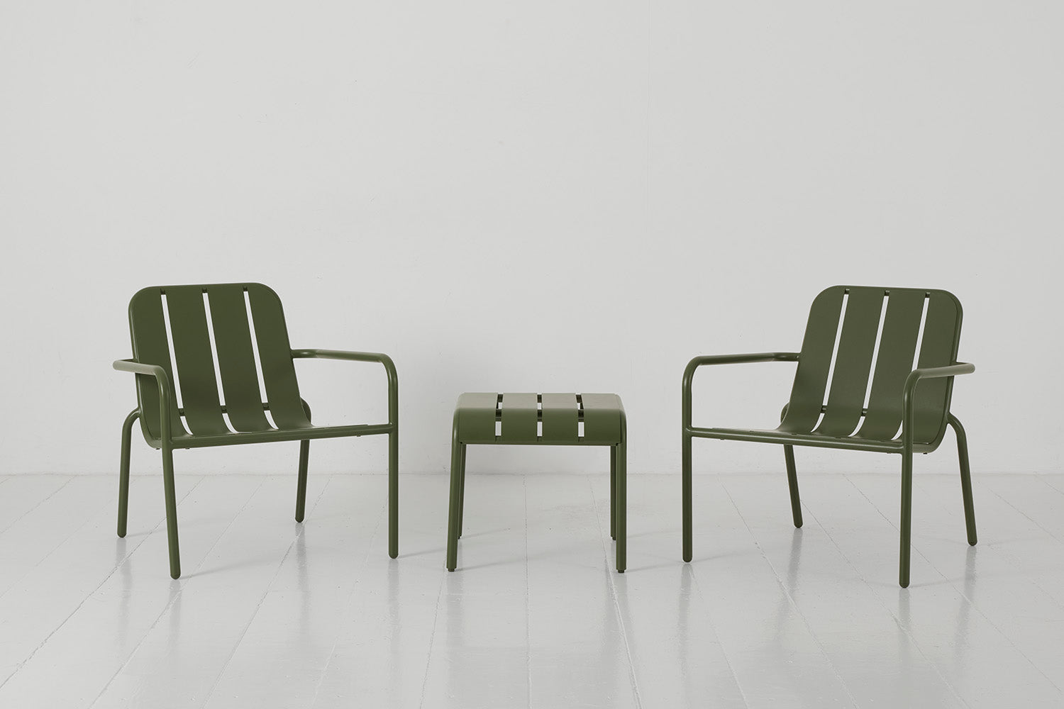 Garden Chair Set 01 Olive