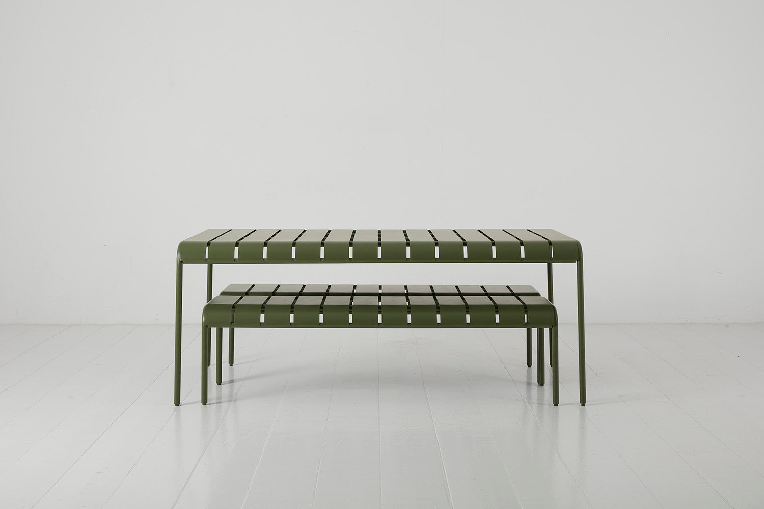 Garden Dining Set 01 Olive