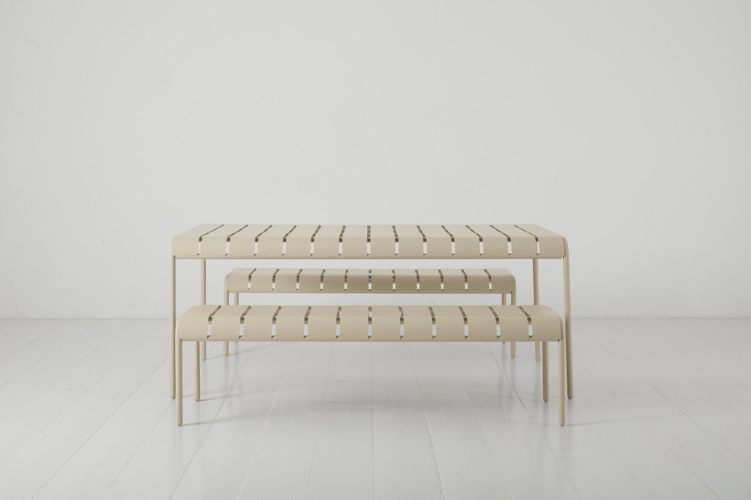 Garden Dining Set 01 Taupe