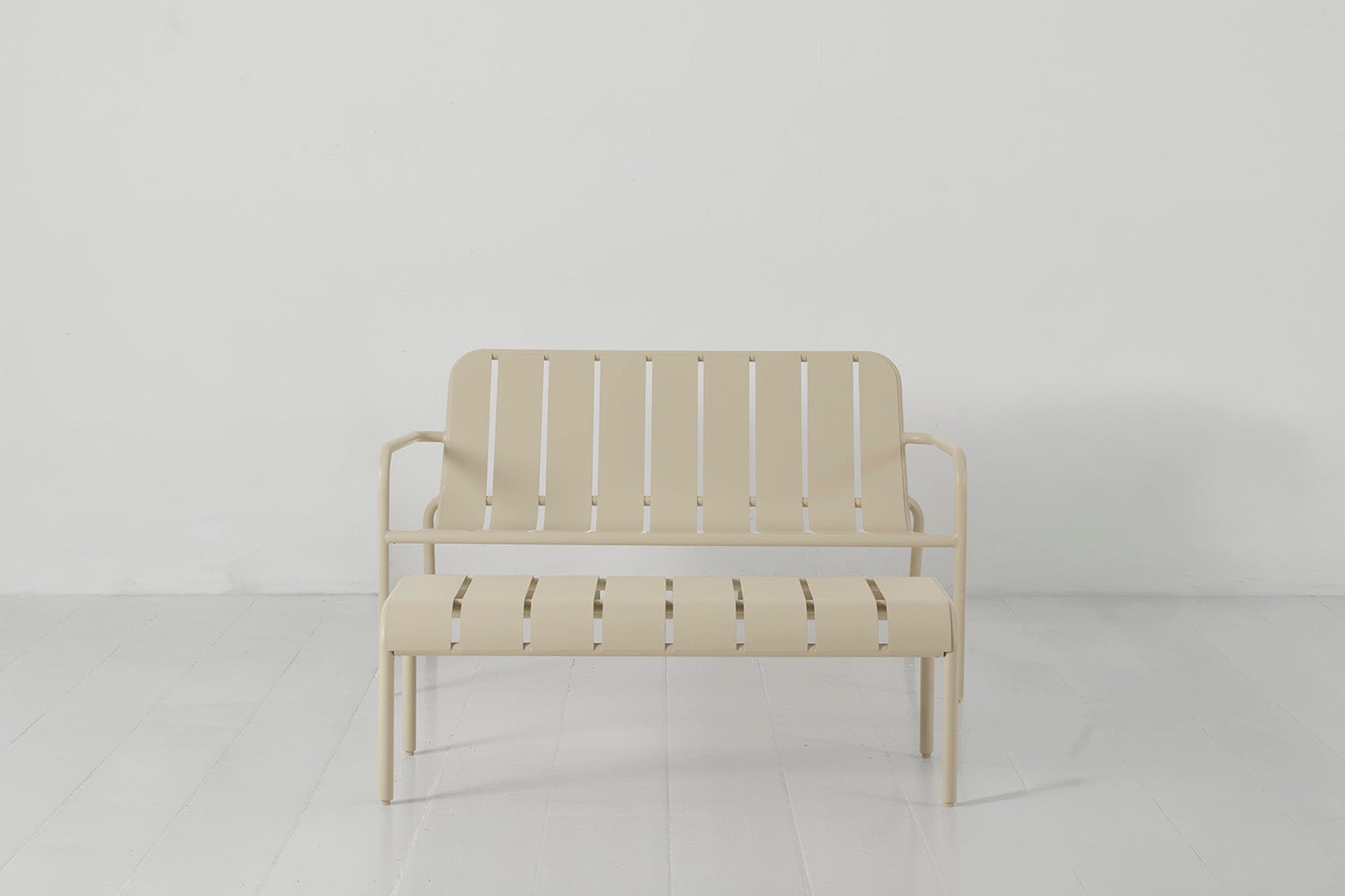 Garden Sofa 01 Taupe