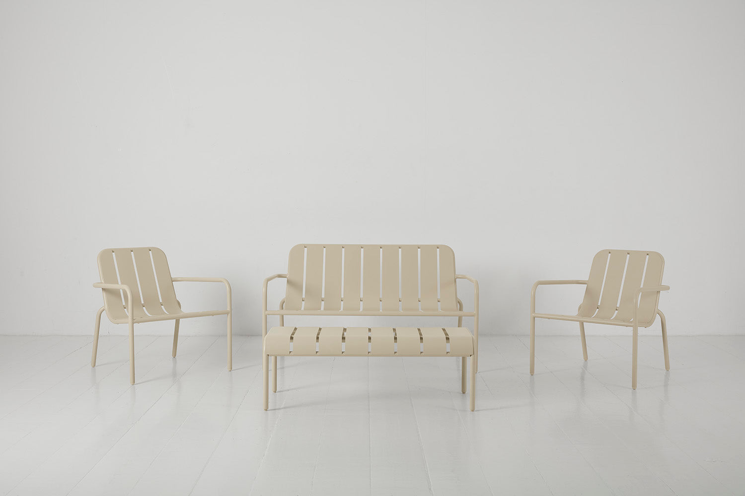 Garden Sofa Set 01 Taupe