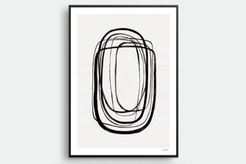 Lines No 03 by The Poster Club x Ana Frois