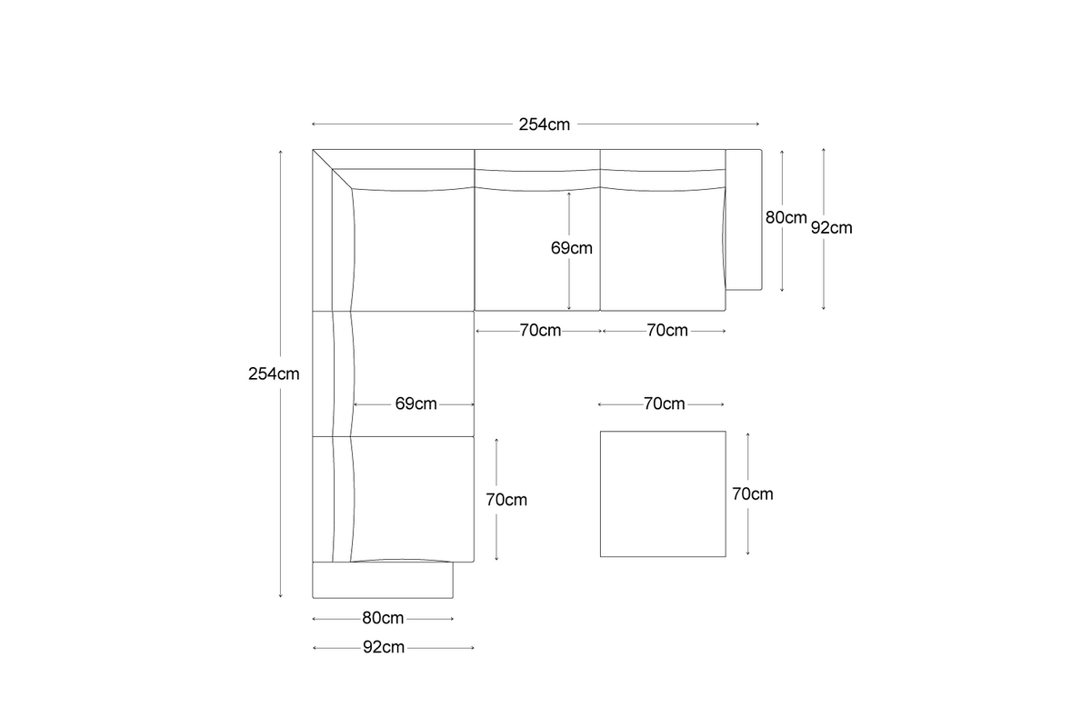 Model 03 Corner Sofa
