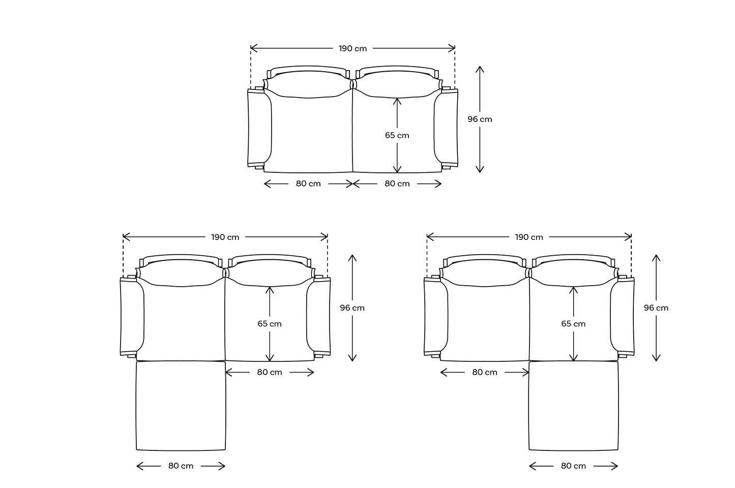 Model 06 2-Seater Sofa