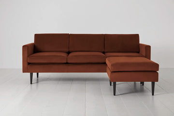 Model 01 3 seater Right chaise Umber image 01.webp