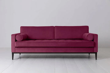 Model 02  3 Seater Sofa - Damson image 01.webp