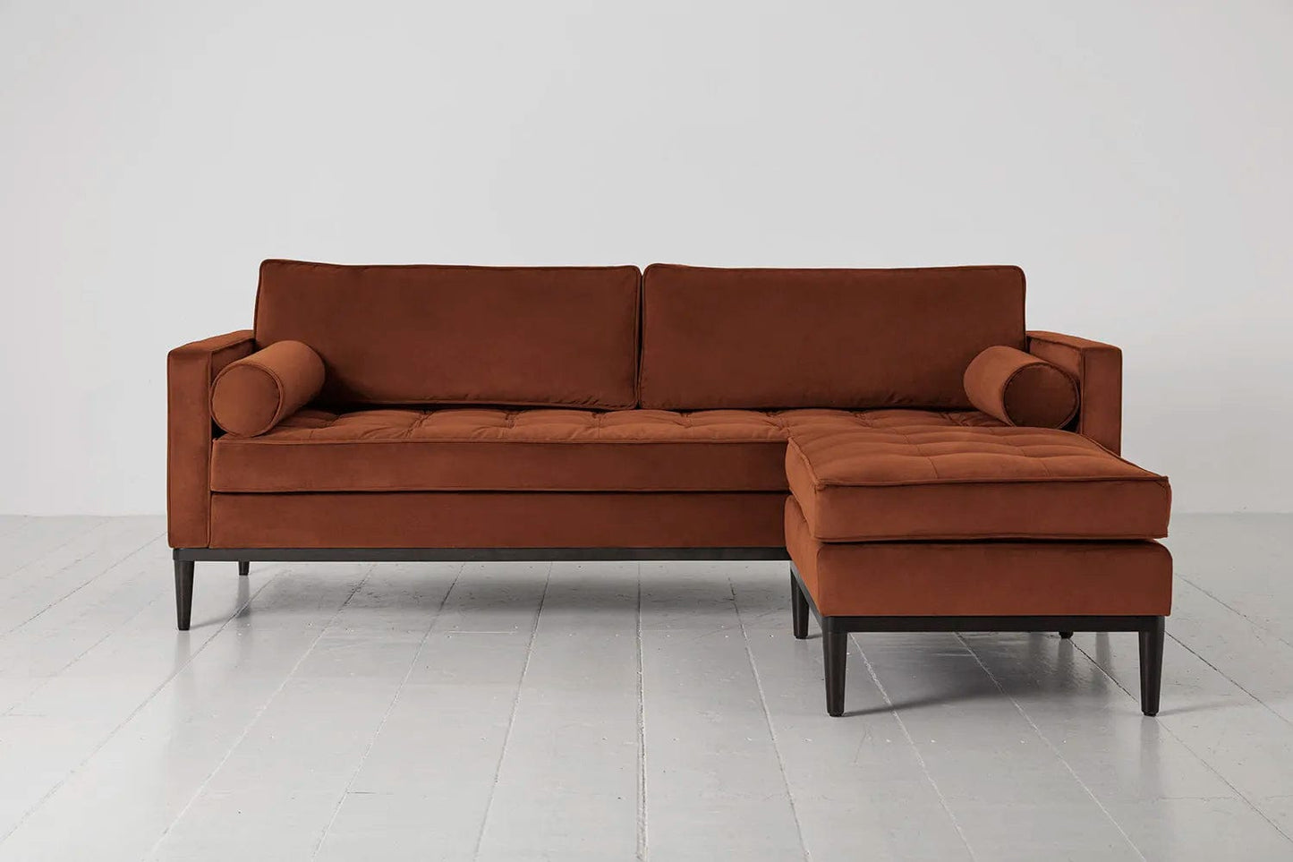 Model 02 3-Seater Right Chaise Sofa