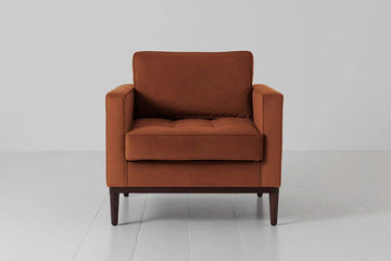 Model 02 armchair Umber image 01.webp