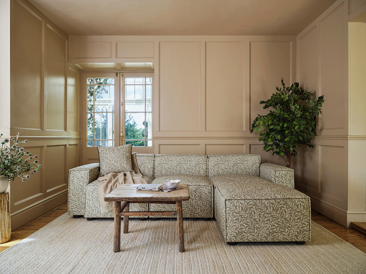 Model 03 3-Seater Right Chaise Sofa