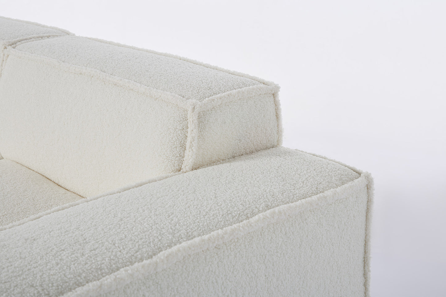 Model 03 4-Seater Left Chaise Sofa