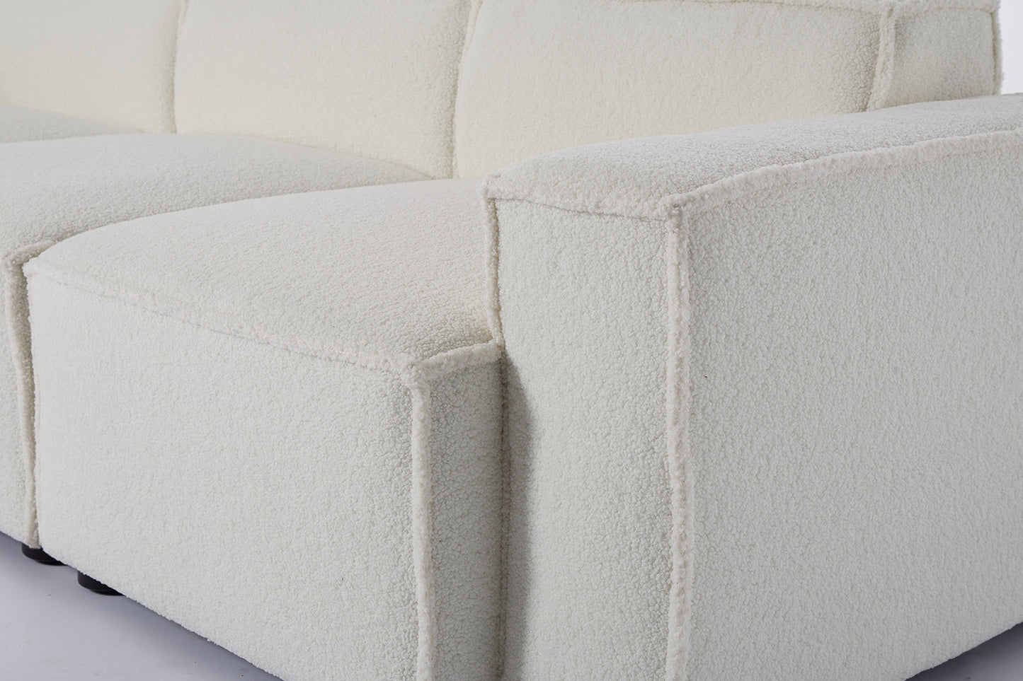 Model 03 3-Seater Left Chaise Sofa