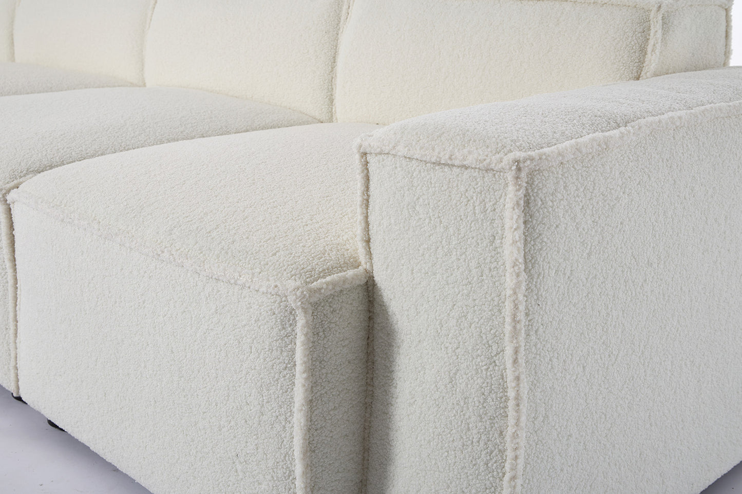 Model 03 4-Seater Left Chaise Sofa