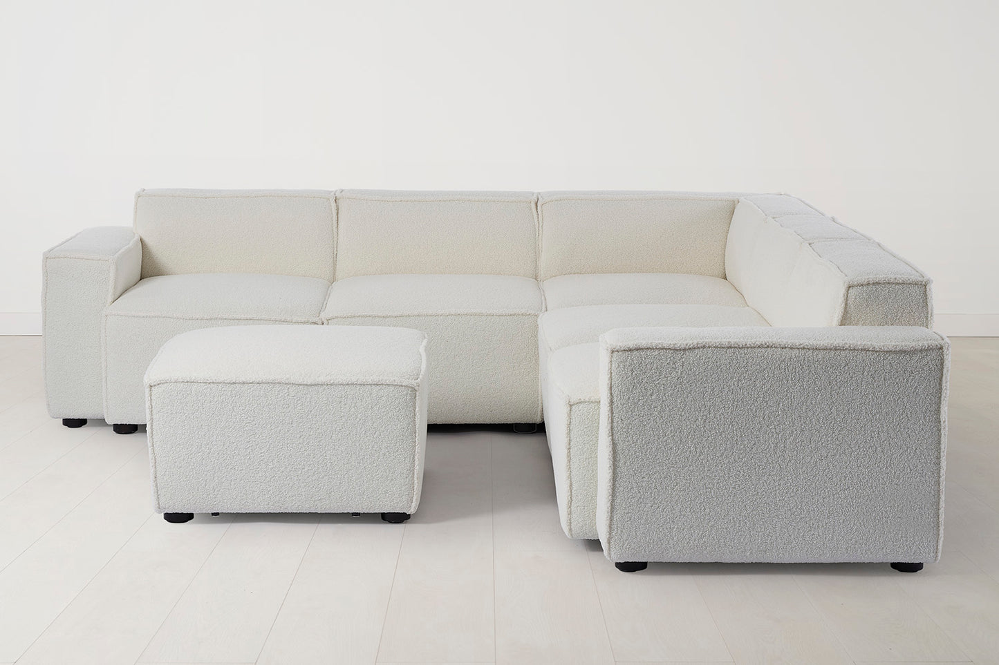 Model 03 Corner Sofa with Ottoman