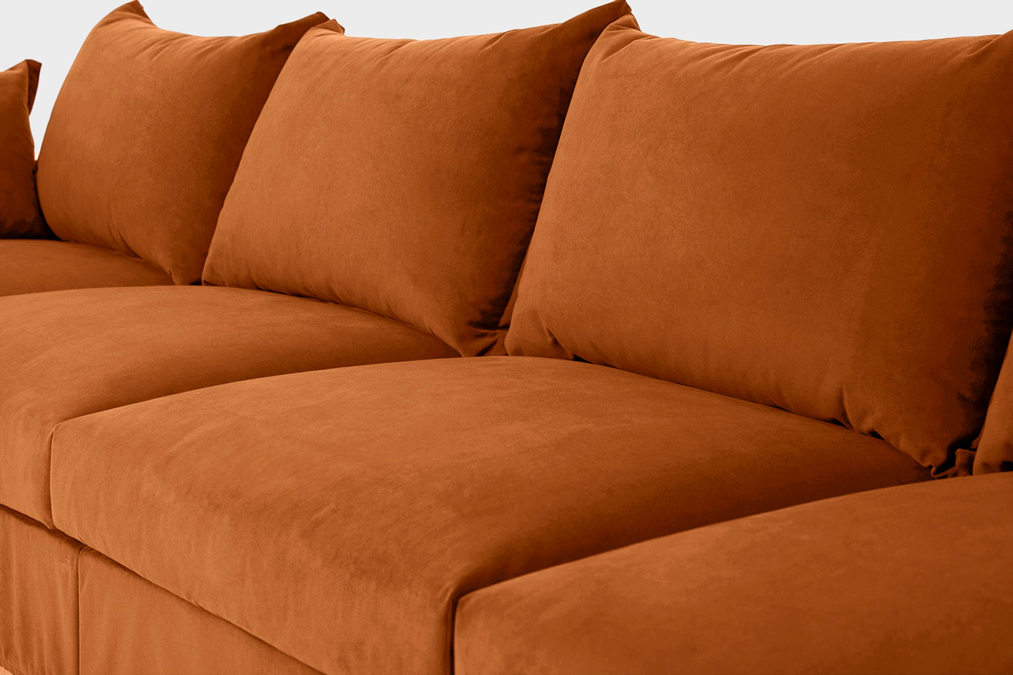 Model 06 Corner Sofa with Ottoman