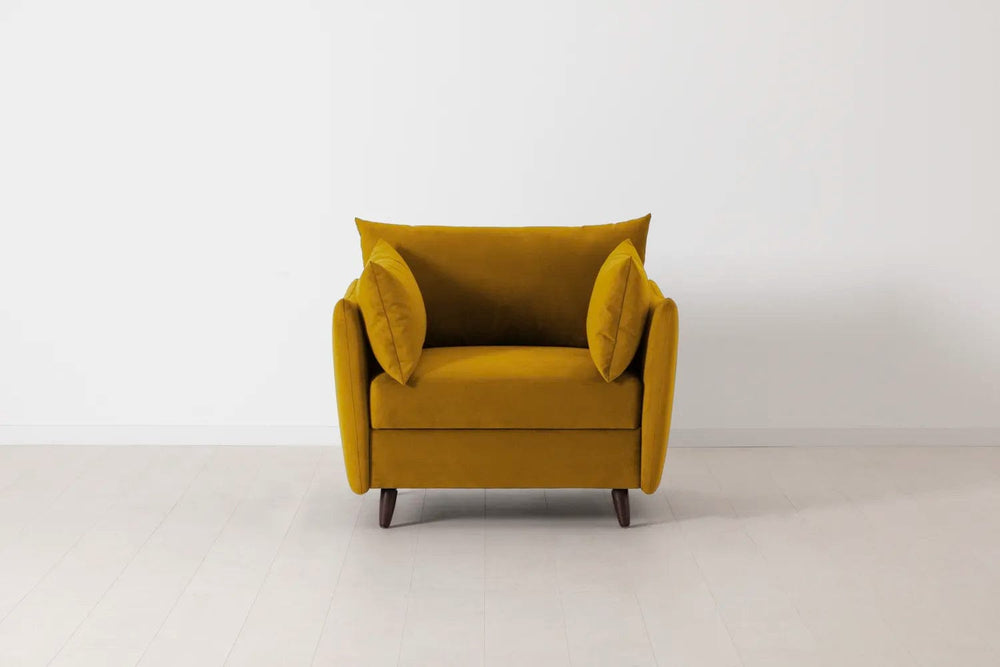 Model 08 armchair in Mustard-image 01.webp