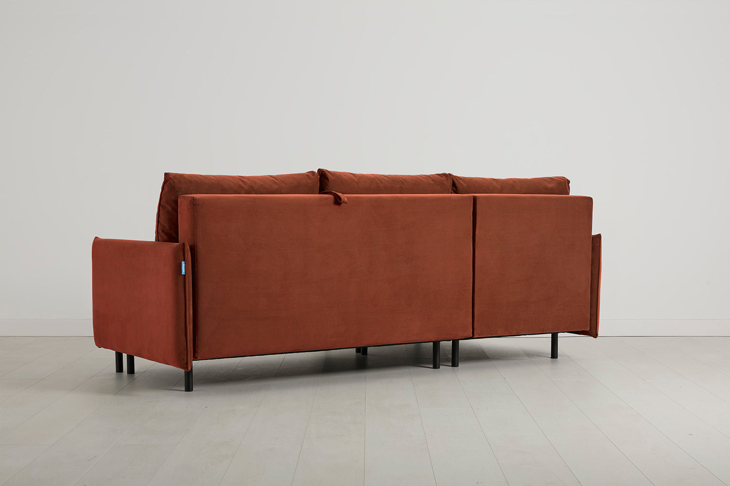 Model 12 3 Seater Left Chaise Sofa Bed With Storage