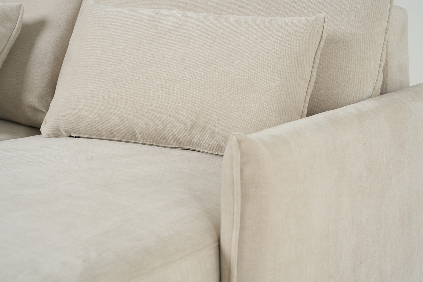 Model 12 3 Seater Left Chaise Sofa Bed With Storage