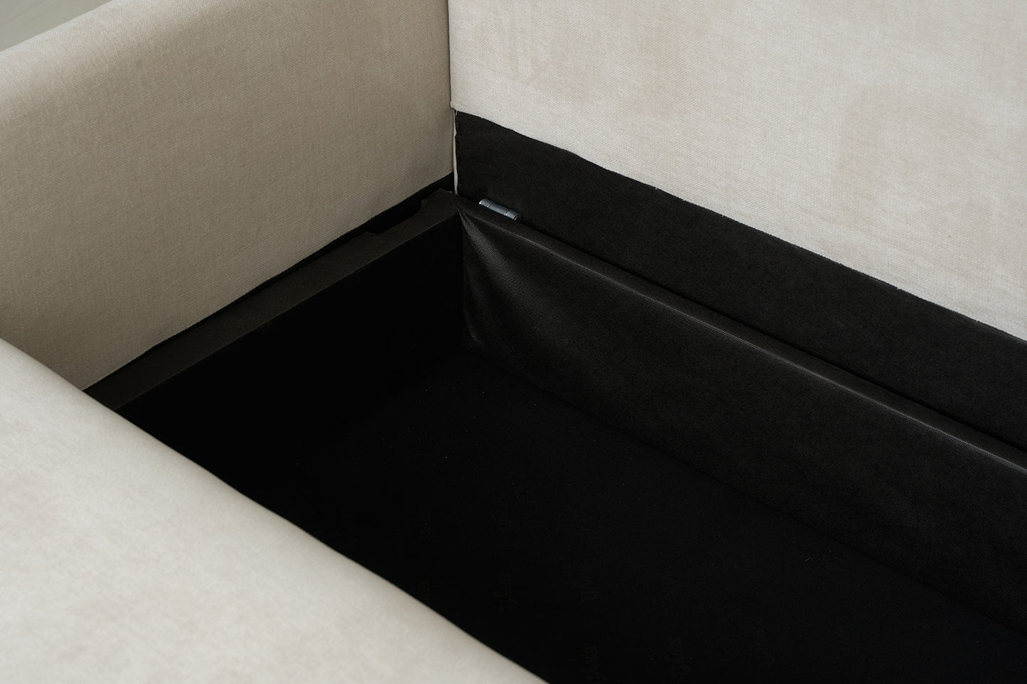 Model 12 3 Seater Left Chaise Sofa Bed With Storage