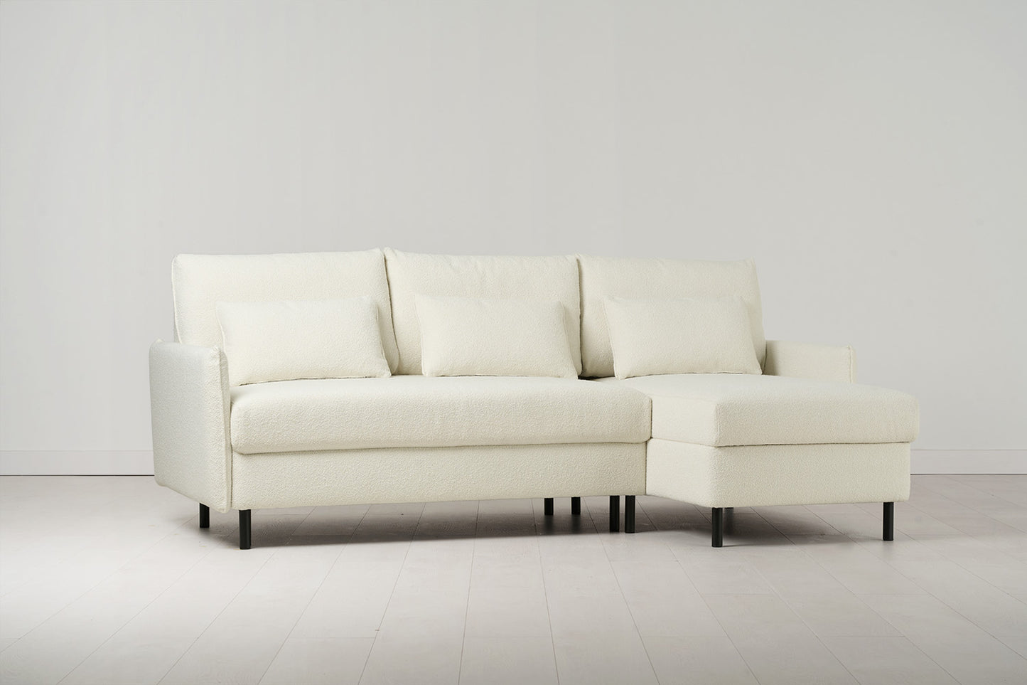 Model 12 3 Seater Right Chaise Sofa Bed With Storage